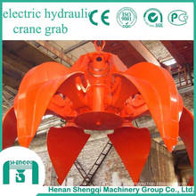 2016 Double Beam Overhead Traveling Crane Hydraulic Grab Buckets